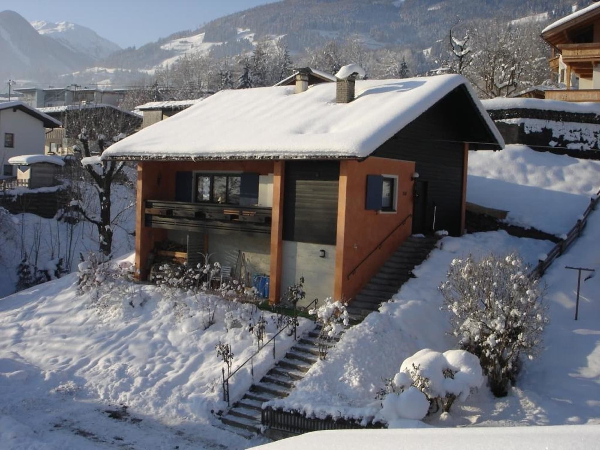 Chalet Sophie Фюген Экстерьер фото
